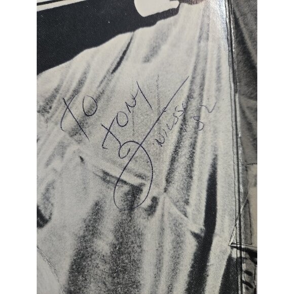 HARRY NILSSON Son of Dracula 1972 Rapple W/ Iron-on & AUTOGRAPHED - Picture 3 of 16